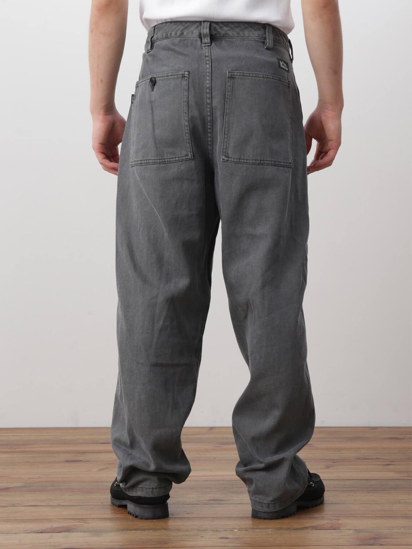 Брюки HEMP WASHED BAGGY