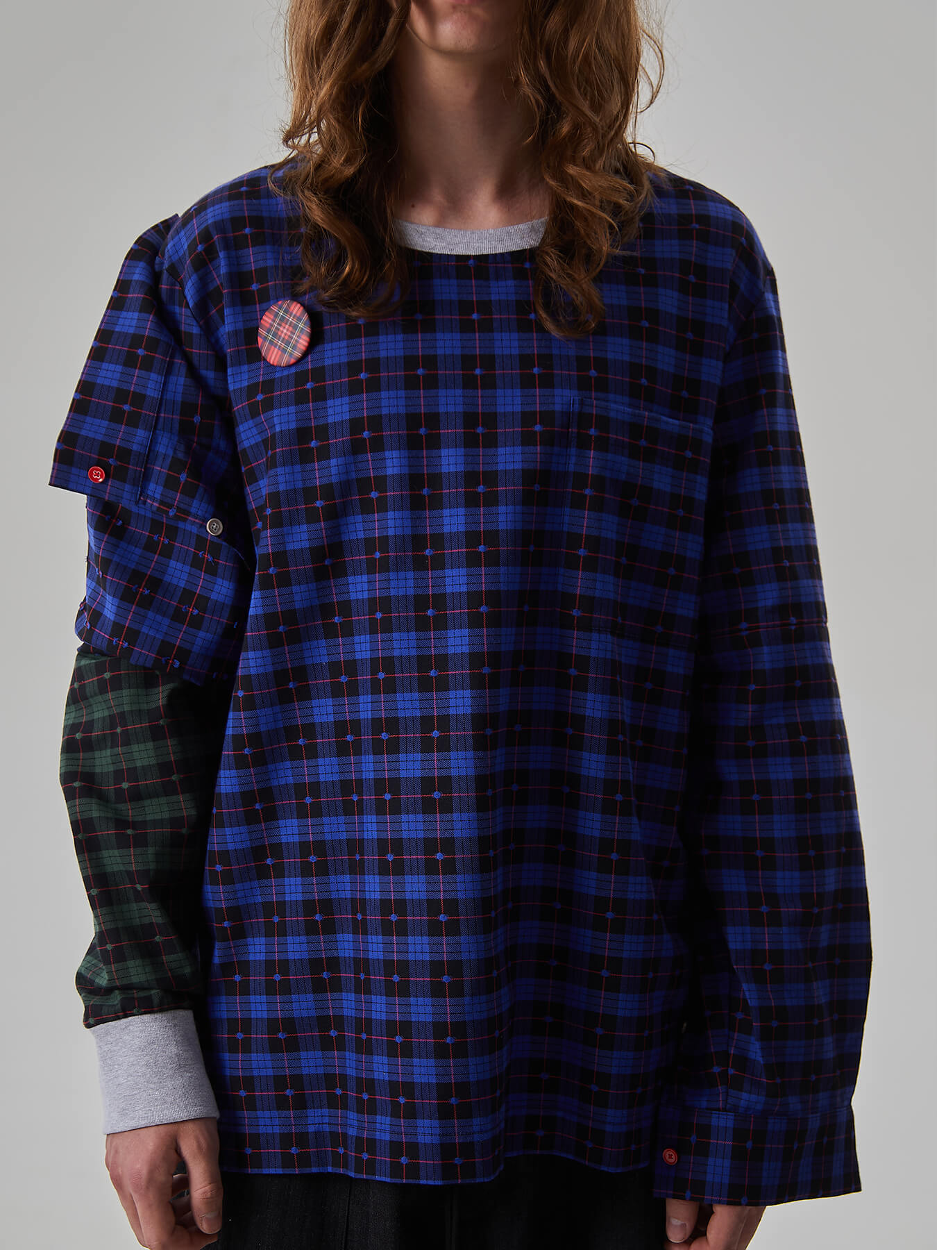 Рубашка DOUBLE SLEEVE