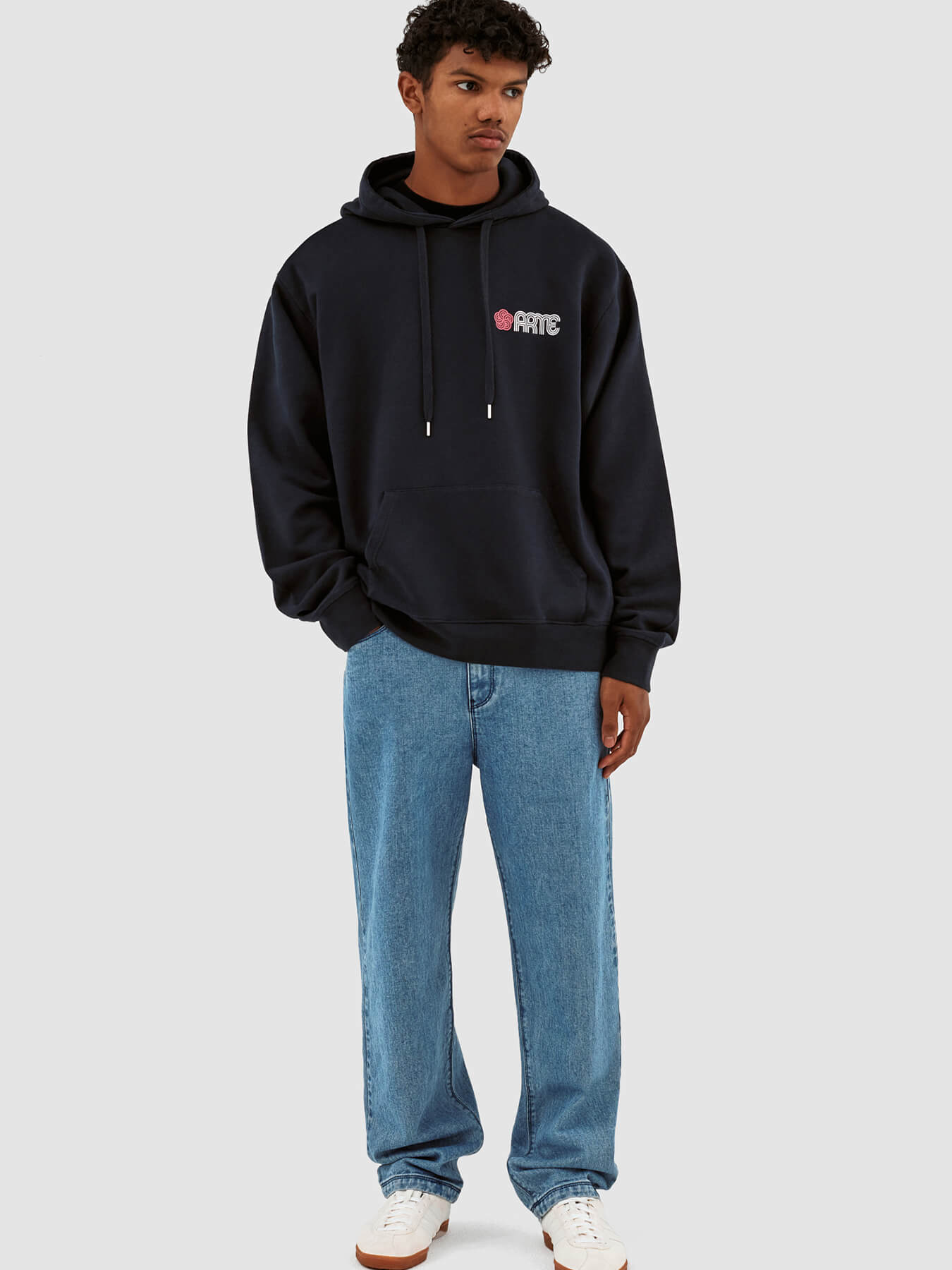 Худи HANK BACK CIRCLE