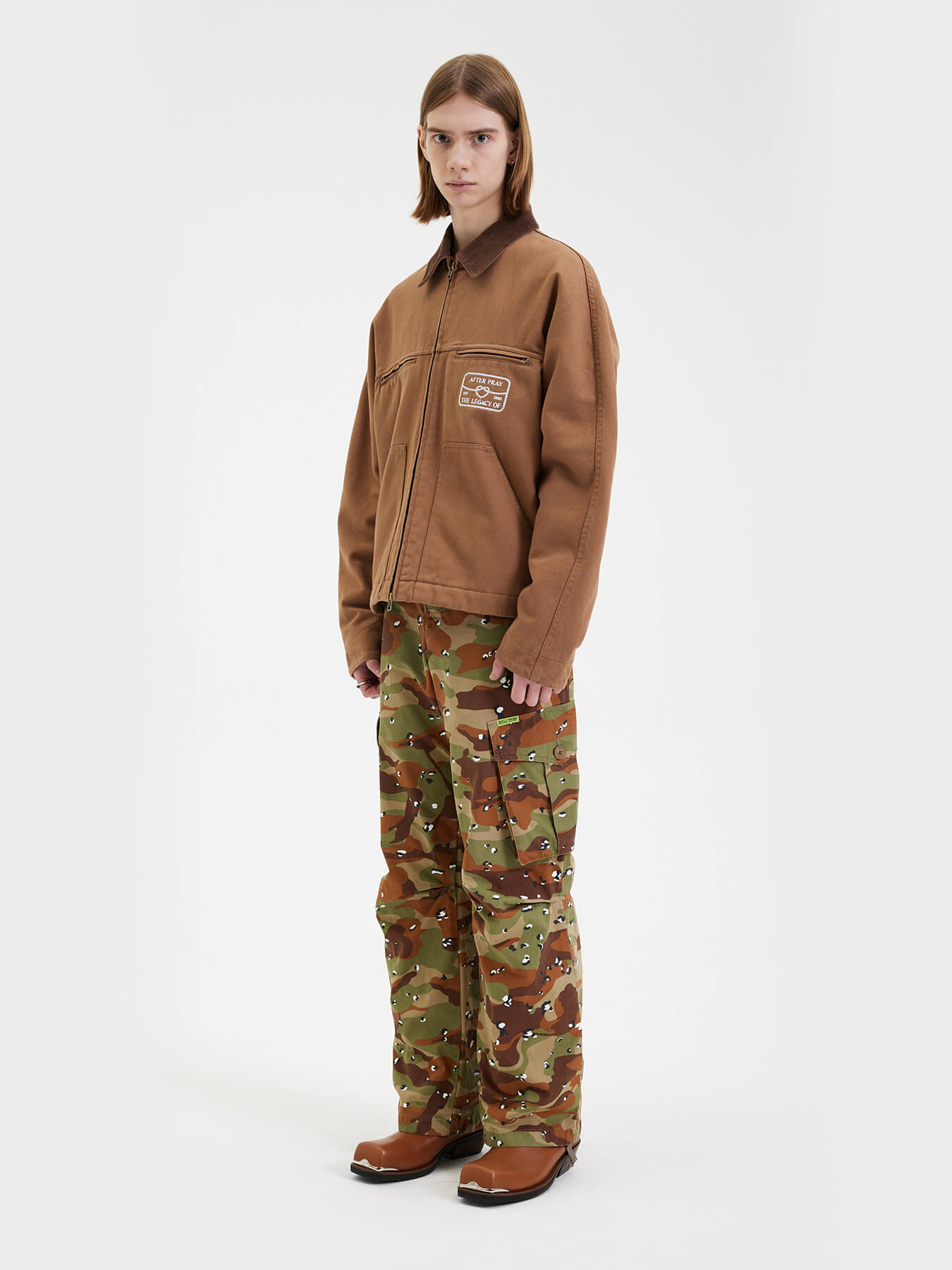 Брюки MILITARY CAMO CARGO