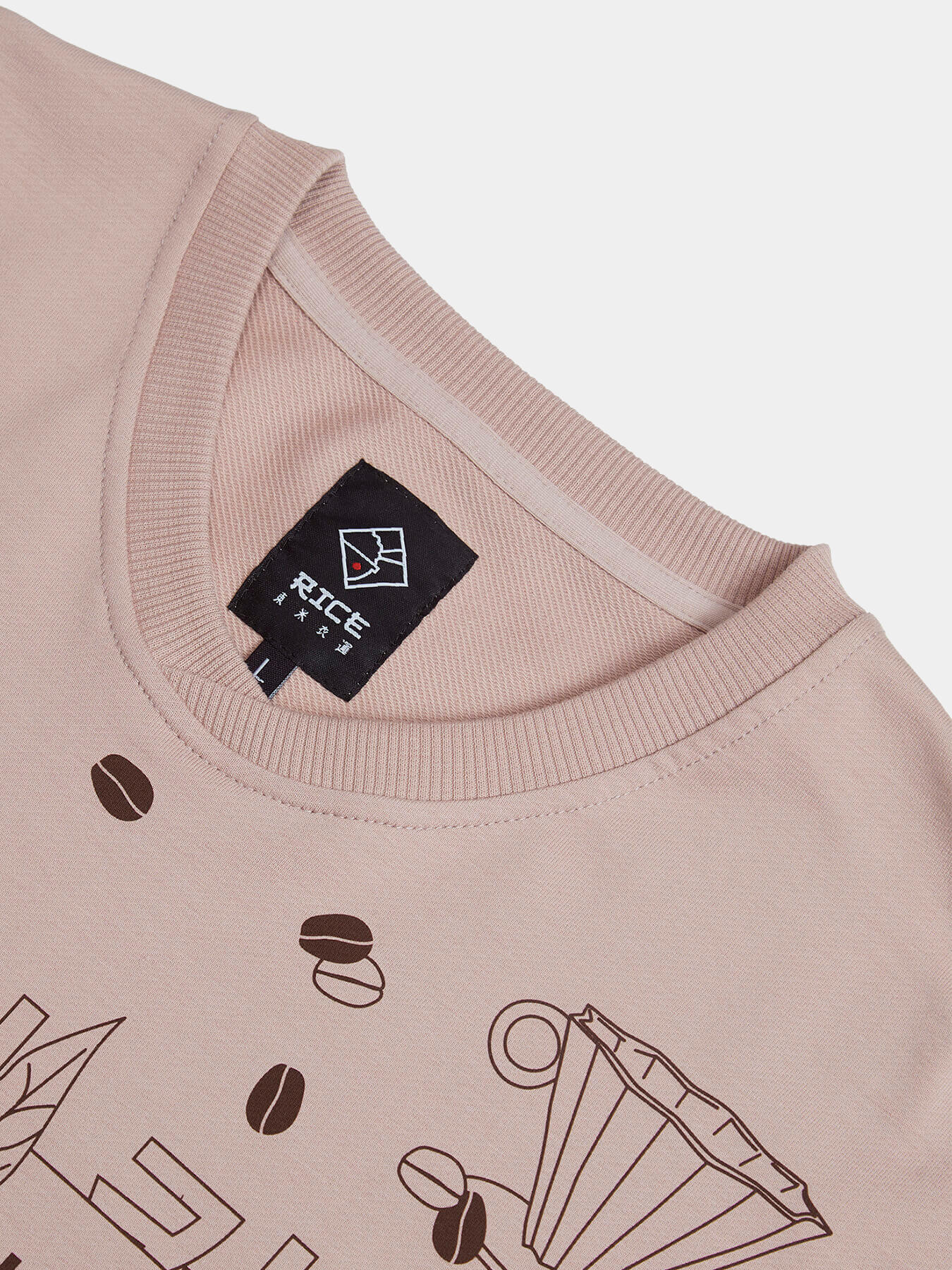 Лонгслив COFFEE