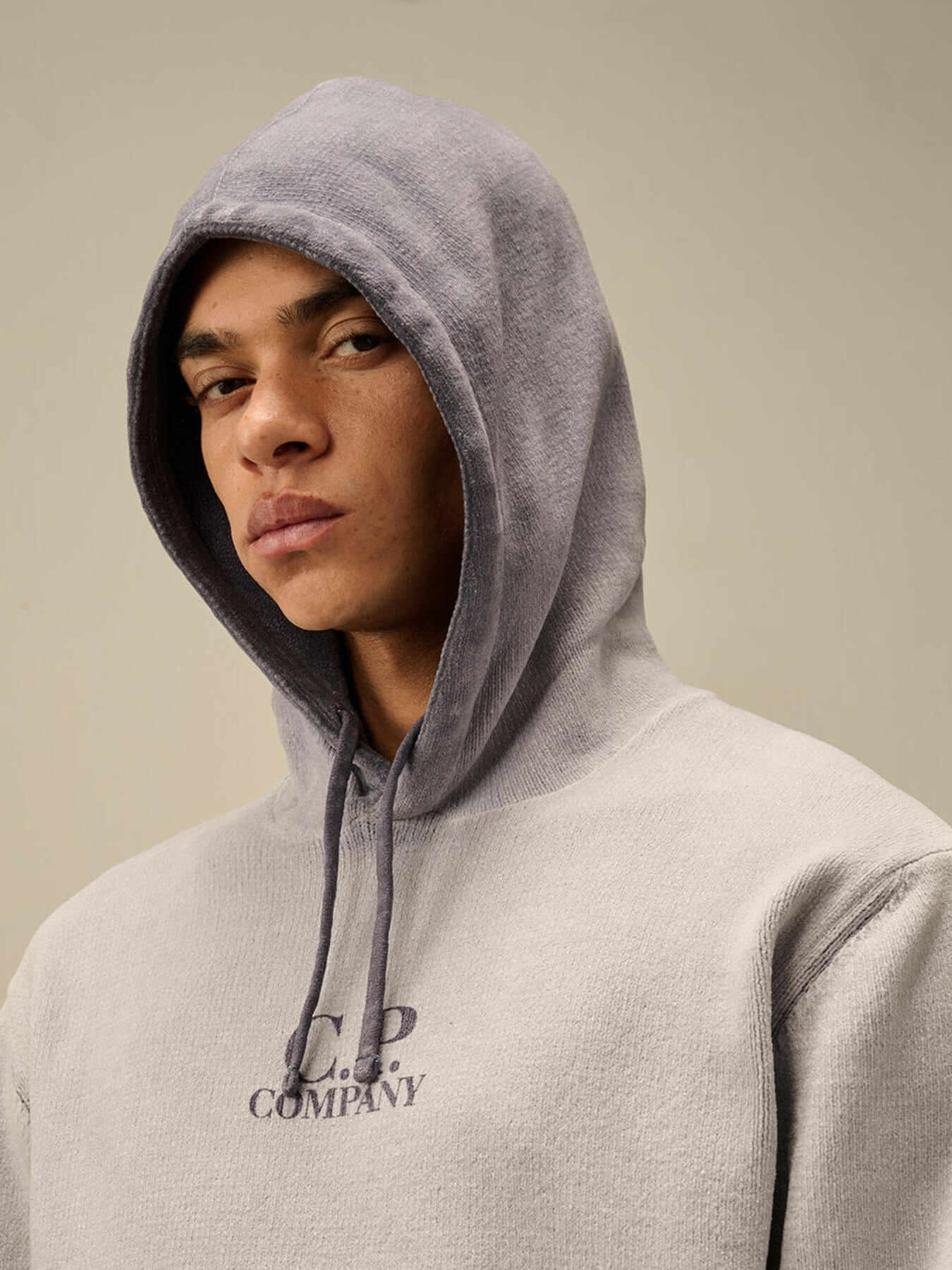 Худи CHENILLE COTTON KNIT