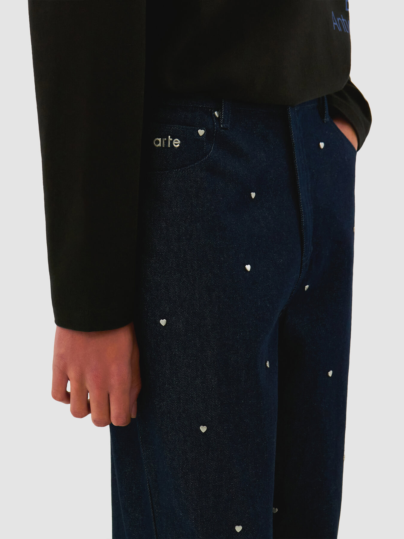 Брюки LOOSE HEART