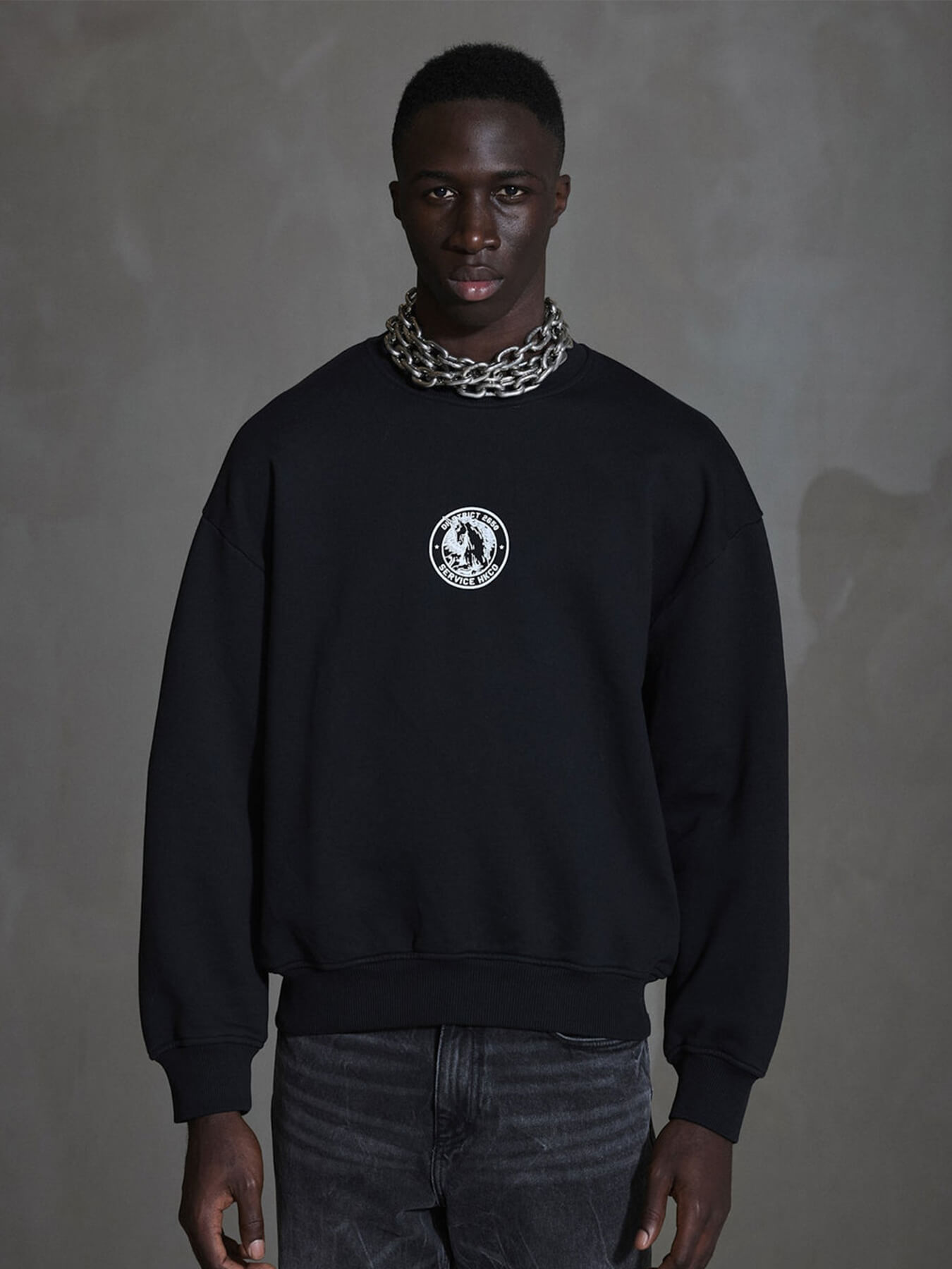 Свитшот OFFICER PRINTED