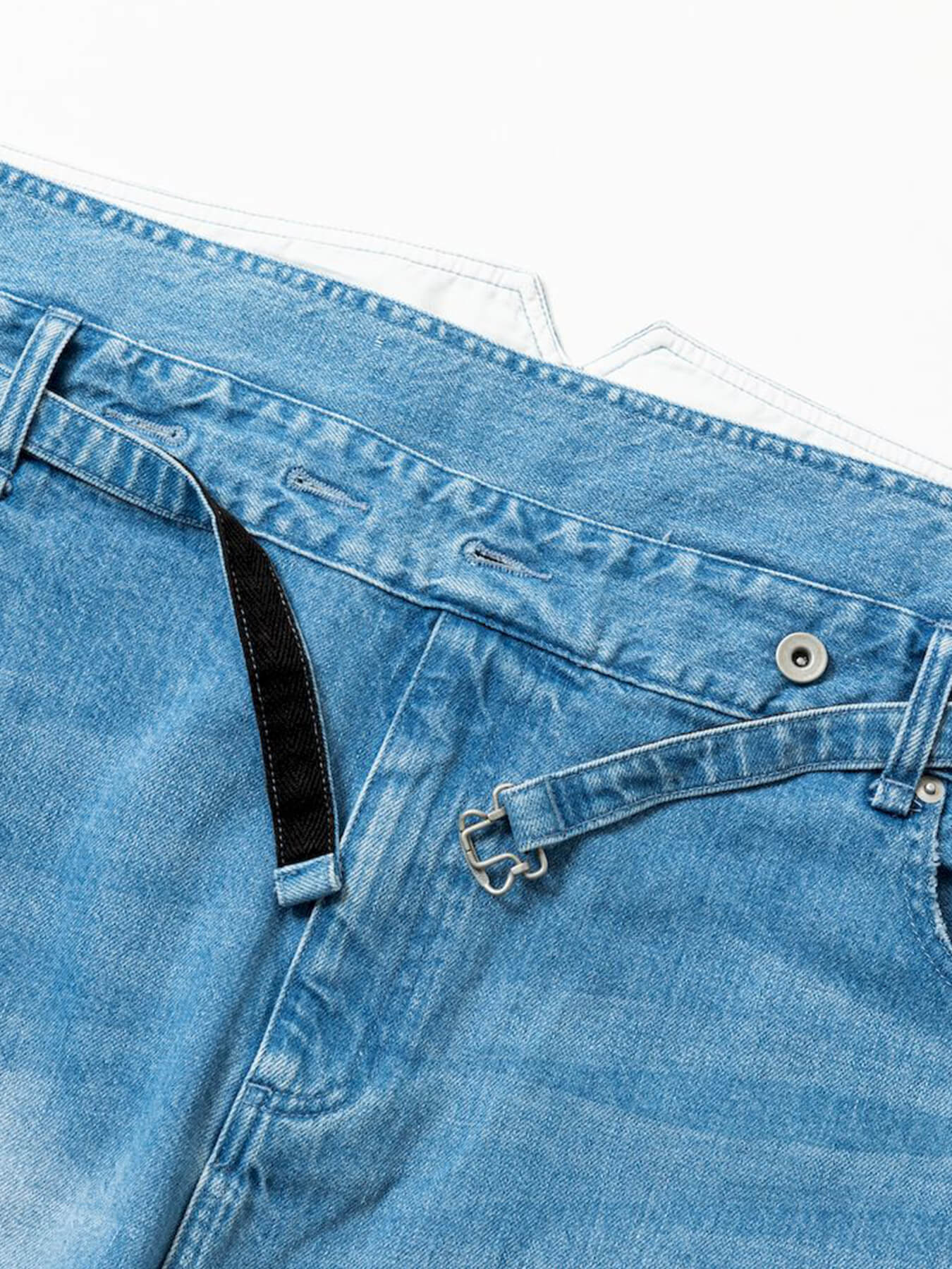 Джинсы FADE DENIM WRAP