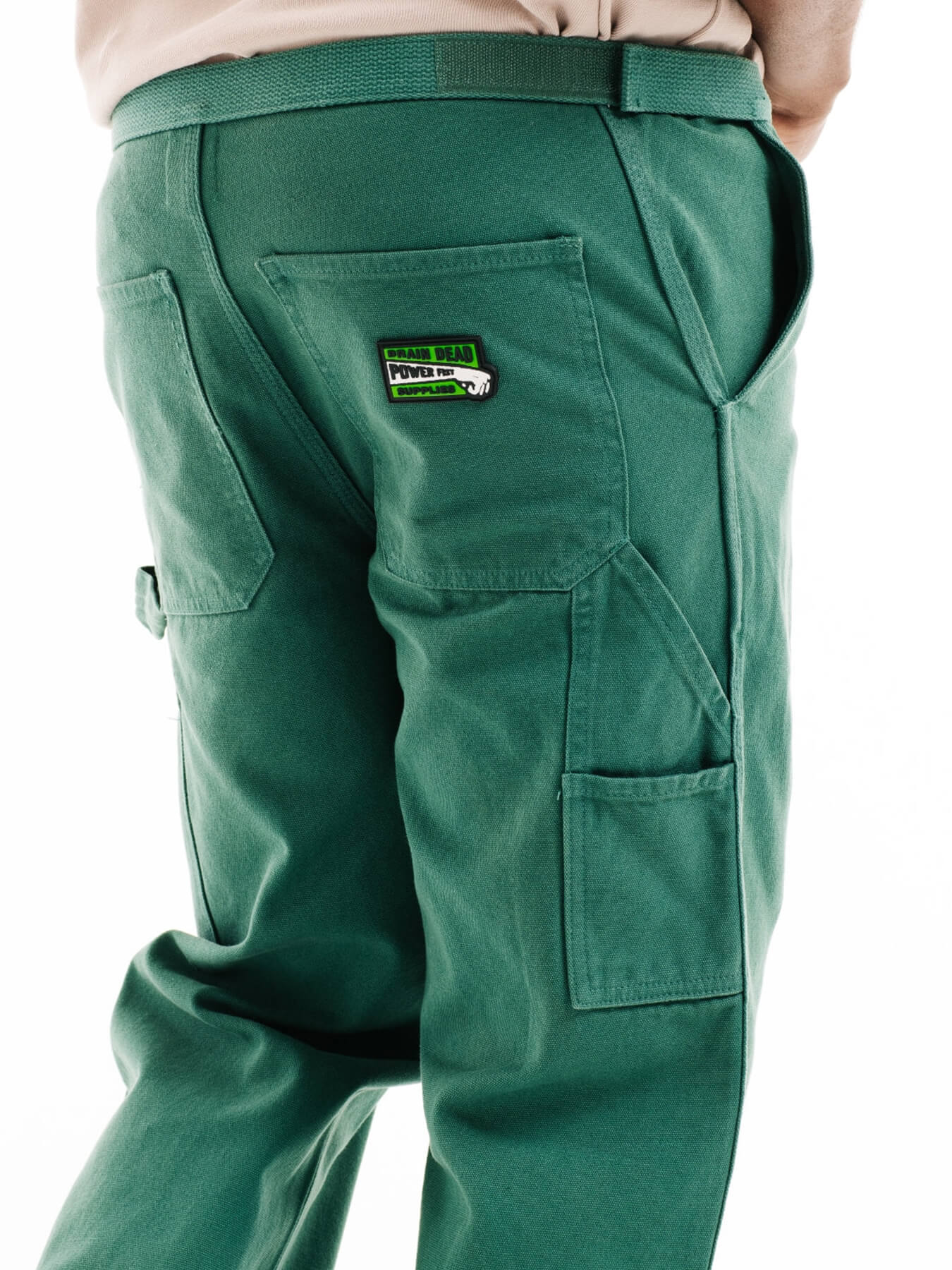 Брюки WASHED HARD WARE