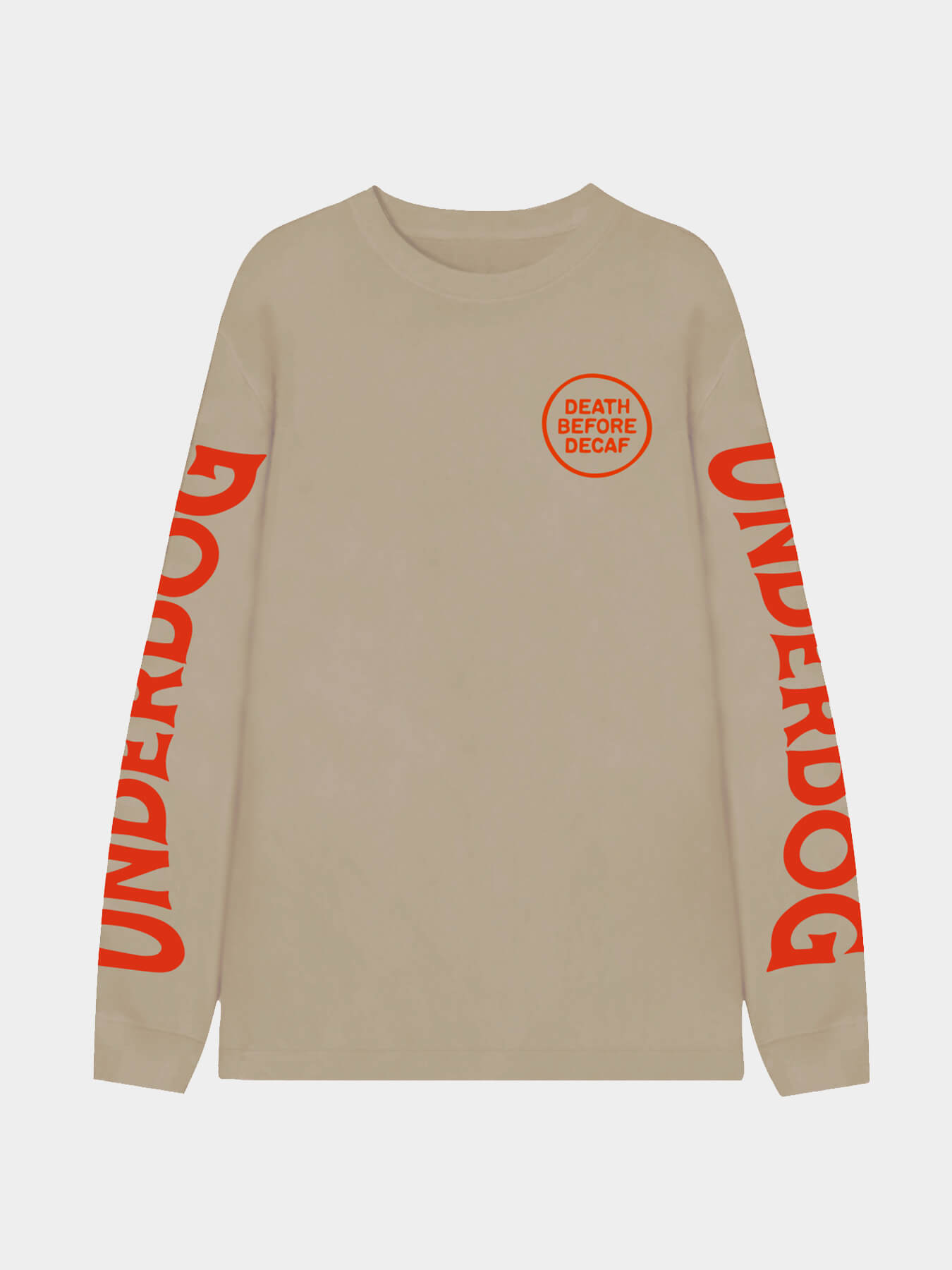 Лонслив DEATH BEFORE DECAF