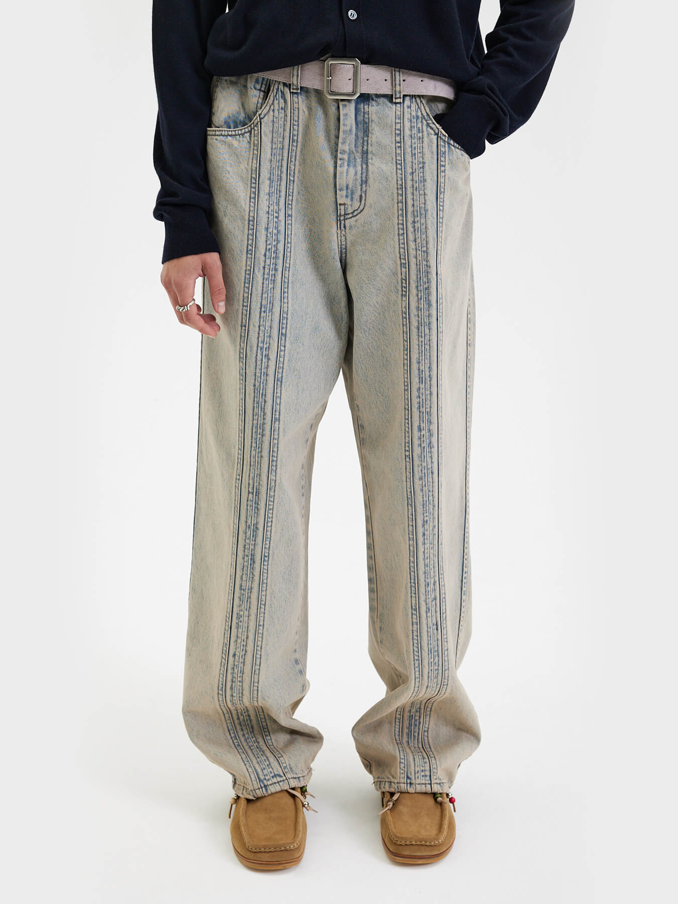 Джинсы LINE PANEL DENIM