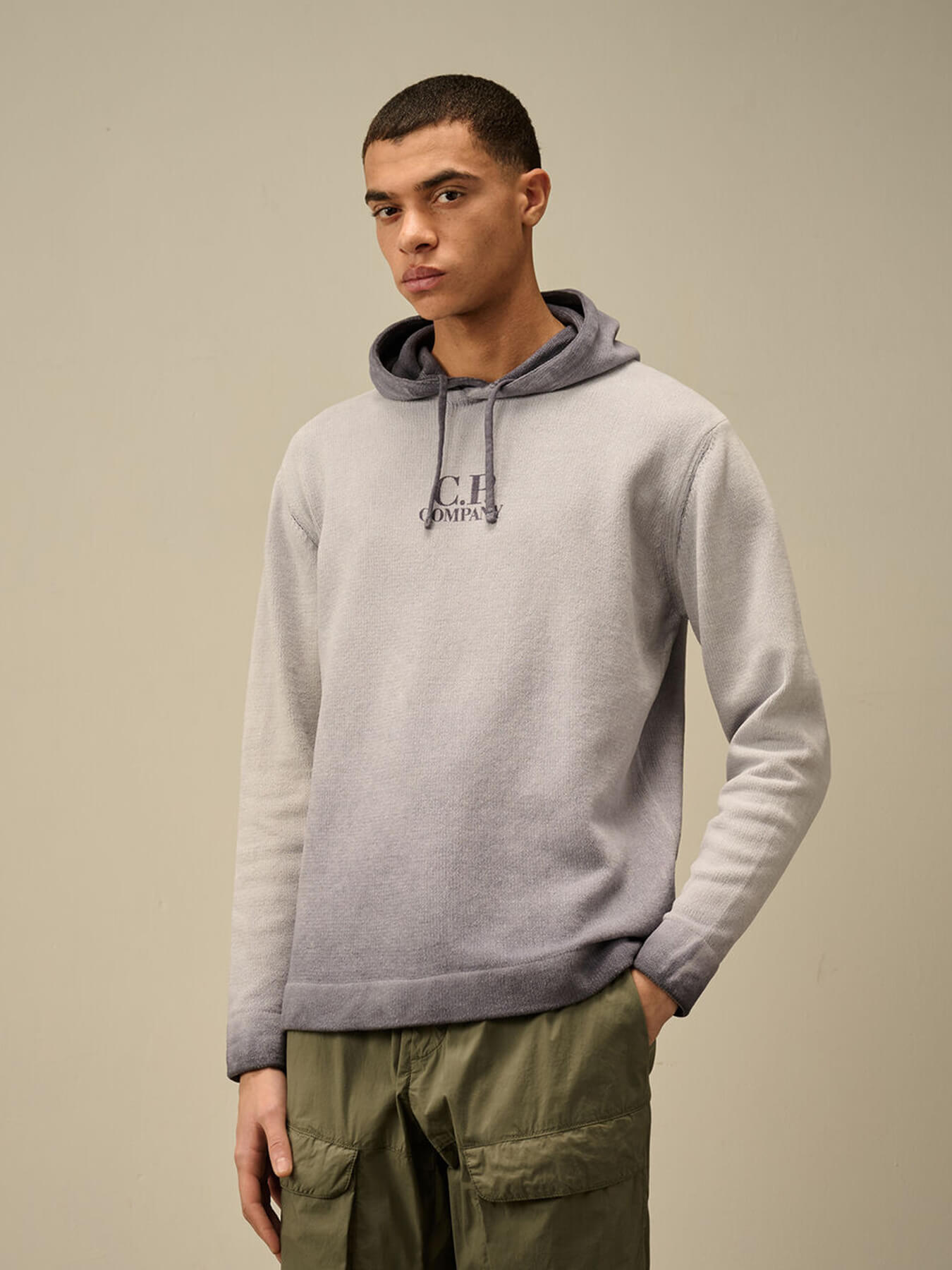 Худи CHENILLE COTTON KNIT