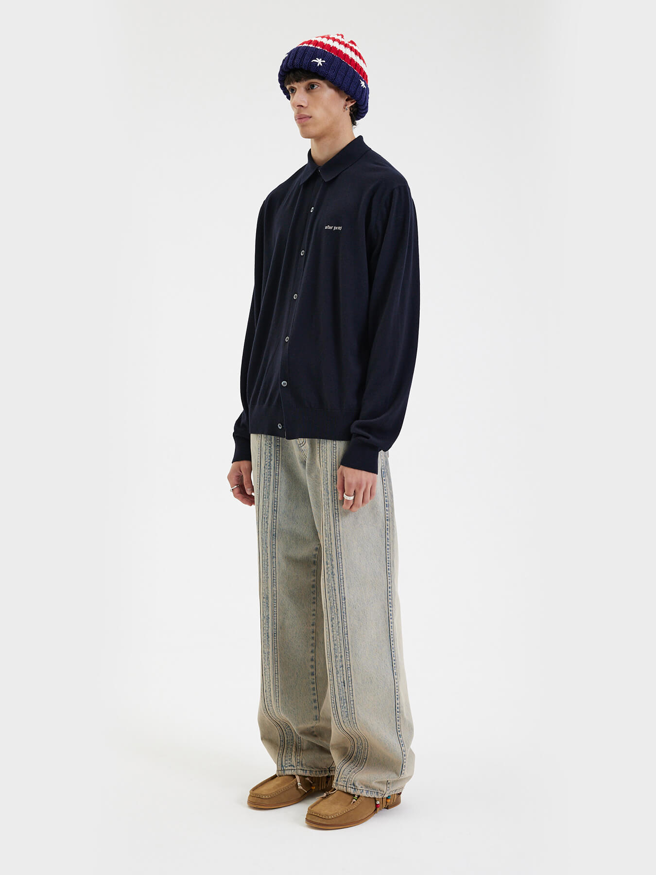 Джинсы LINE PANEL DENIM