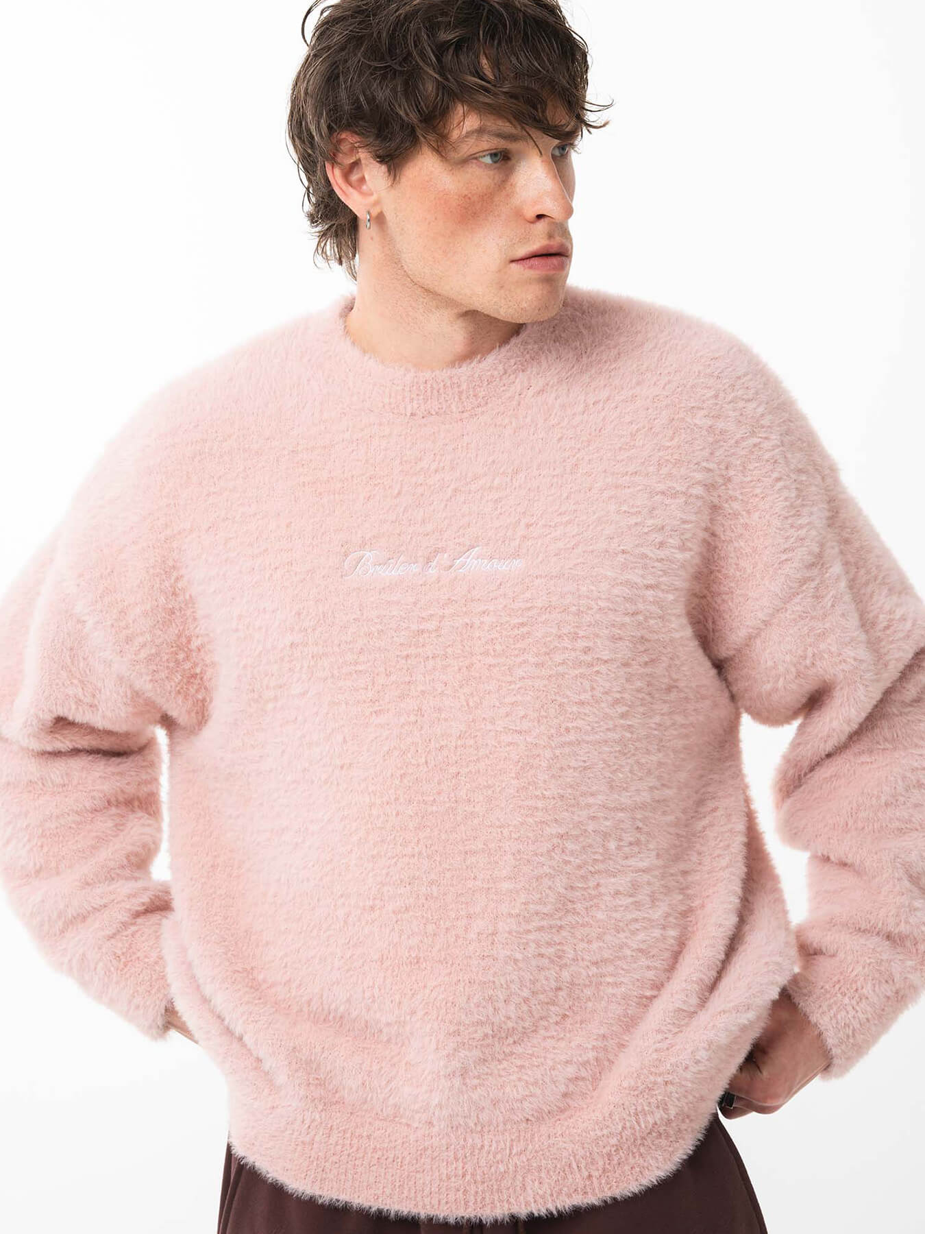 Свитер TERRY PEACH