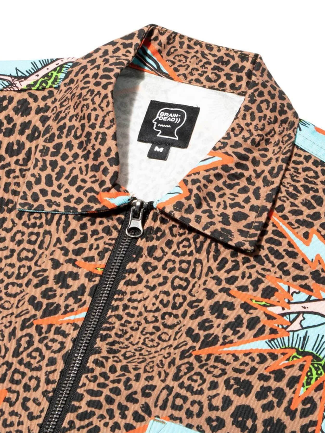 Рубашка MUTATED CHEETAH