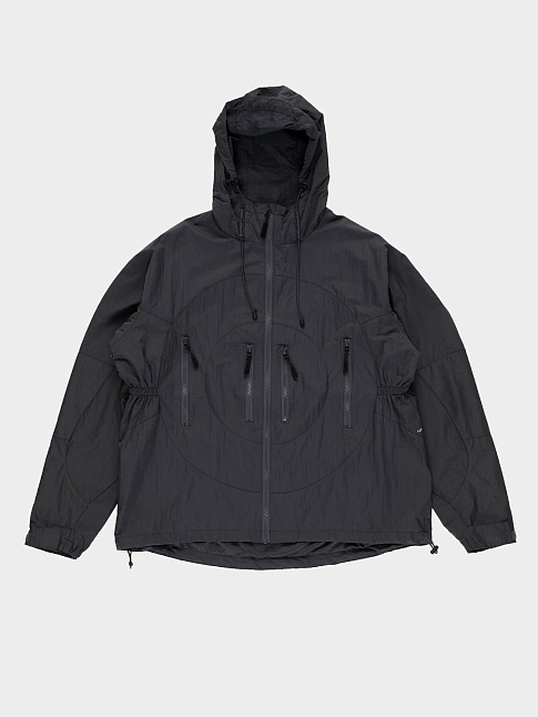 Куртка HOODED O (размер M, цвет Темно-серый)