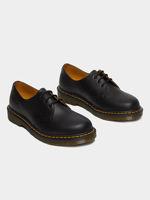 Ботинки 1461 SMOOTH LEATHER OXFORD (размер 41, цвет Черный)