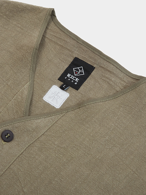 Рубашка PANASIAN RAMI (размер M, цвет Зеленый)