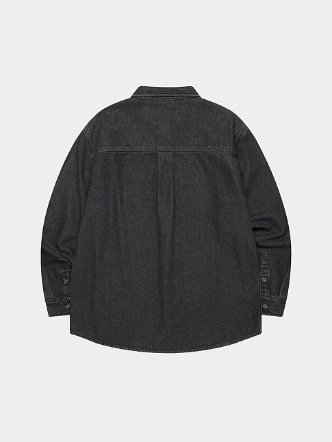 Рубашка OVERSIZED DENIM (размер M, цвет Черный)