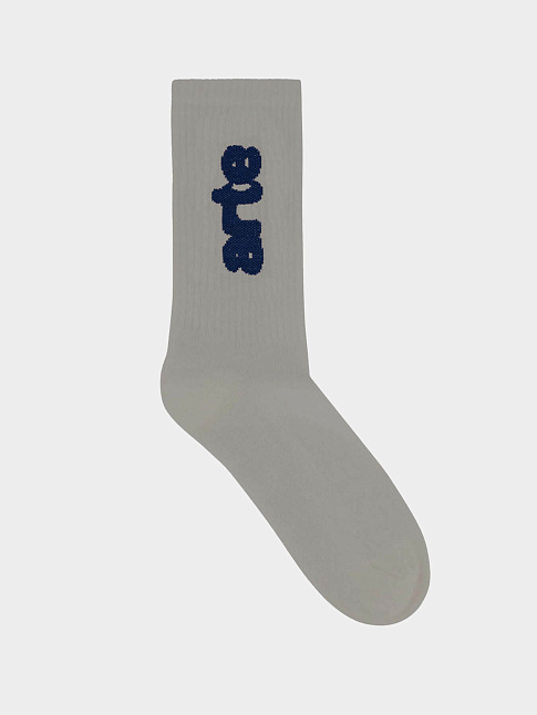 Носки BLURRED VERTICAL (размер one size, цвет Серый)