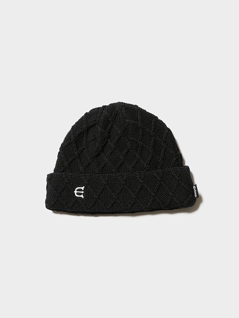 Шапка E LOGO (размер one size, цвет Черный)