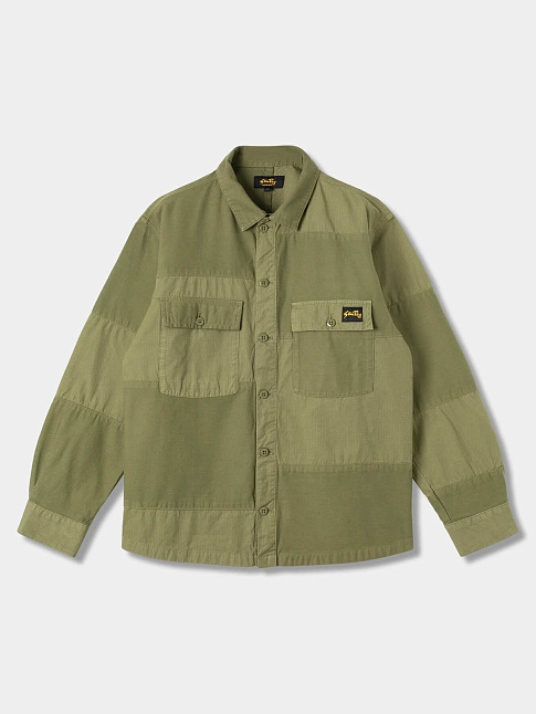 Рубашка CPO (размер XL, цвет Зеленый)