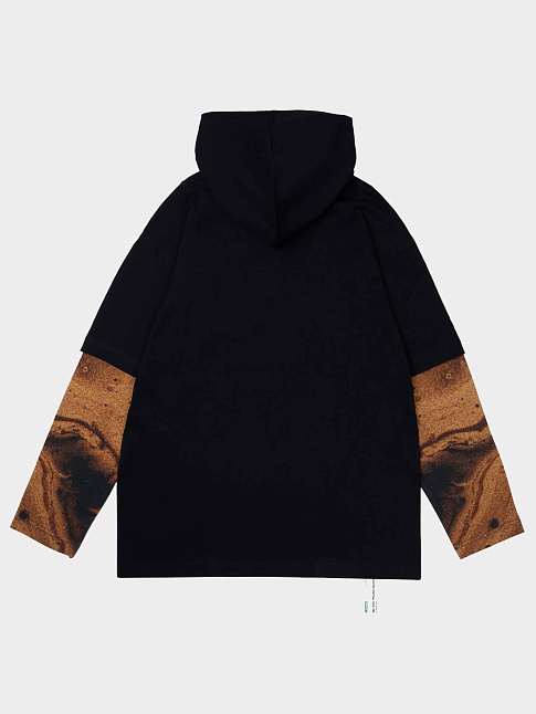 Худи MALICE (размер L, цвет Черный)