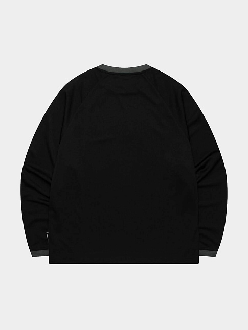 Лонгслив CHEMICAL SOCCER (размер XL, цвет Черный)