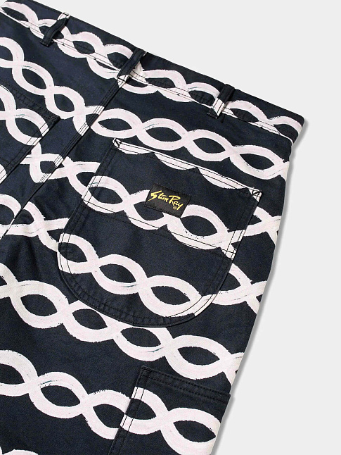 Шорты PAINTER (размер 30, цвет BLACK WAVE)