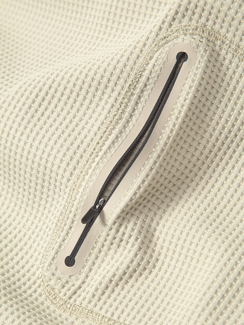 Лонгслив WAFFLE (размер L, цвет Бежевый)