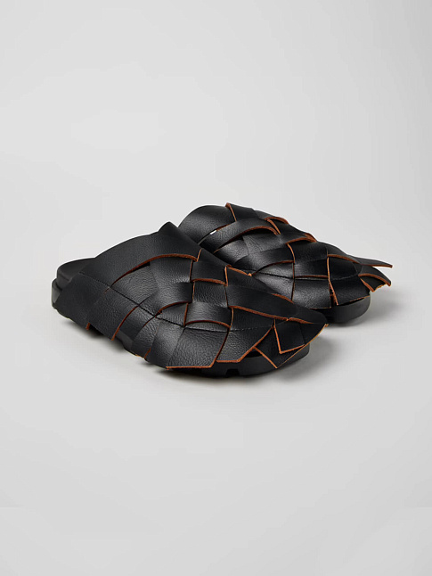 Шлепанцы BRUTUS (размер 40, цвет Черный)