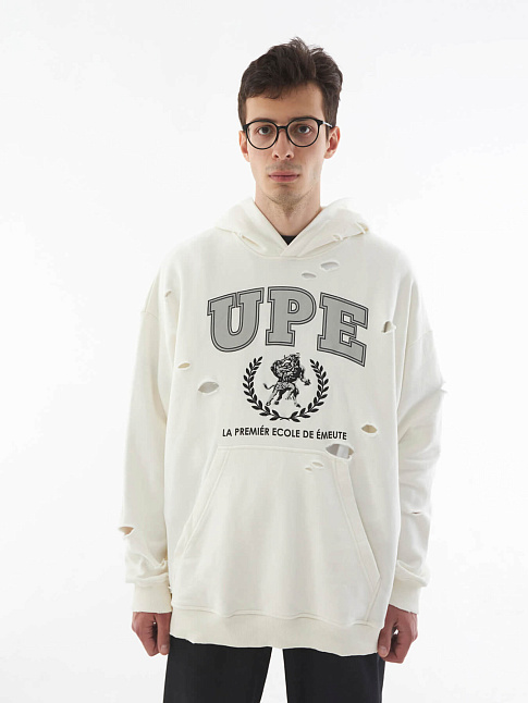 Худи Theseus and the Minotaur (размер M, цвет Белый)