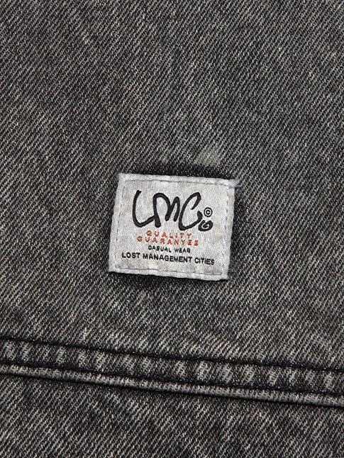 Куртка DENIM WORK HOODIE (размер L, цвет Серый)