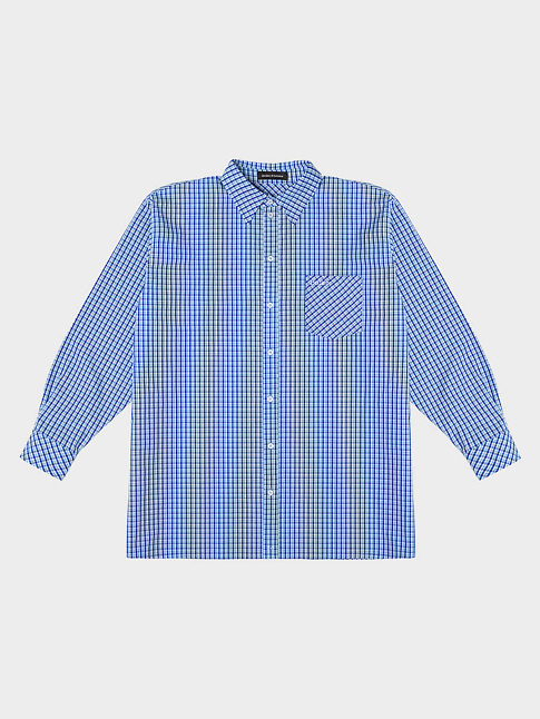 Рубашка BRULER D`AMOUR (размер L-XL, цвет Синий)