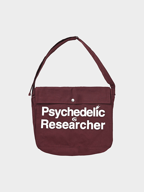 Сумка PSY RESEARCHER (размер one size, цвет Бордовый)