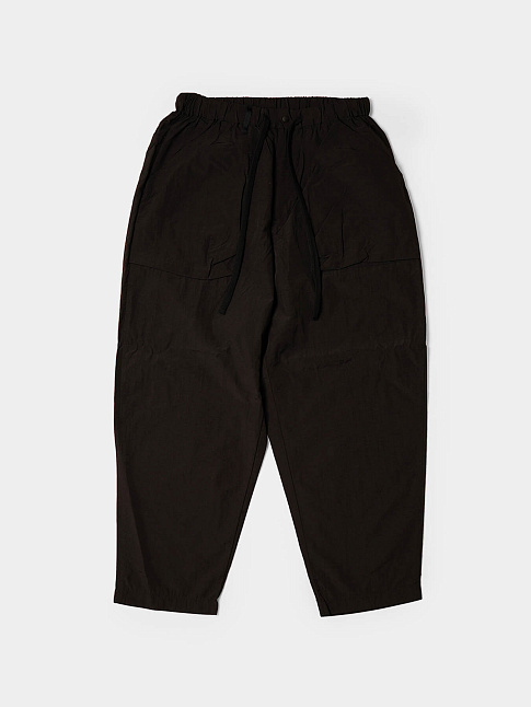 Брюки WRINKLE NYLON COCOON (размер L, цвет Черный)