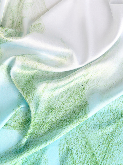 Платок ANCORP х dashasurma (размер one size, цвет Серый)