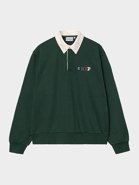 Свитшот FLAGS RUGBY (размер XXL, цвет Зеленый)