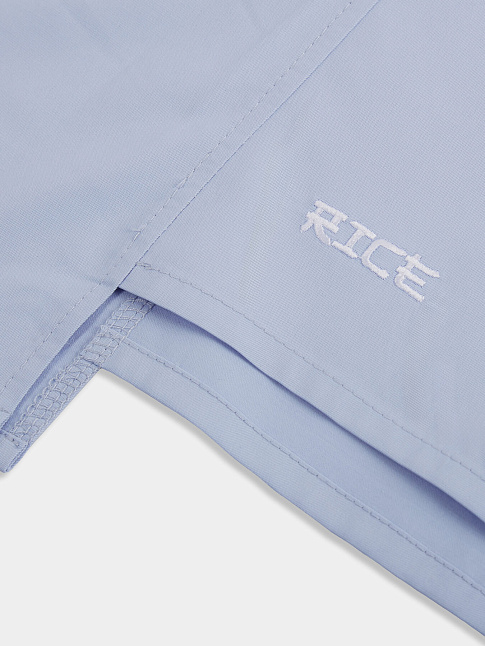 Рубашка KINOMO WITHOUT COLLAR LS (размер L, цвет Голубой)