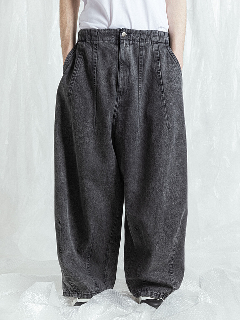 Джинсы SHINJUKU MARMO (размер M, цвет Серый)