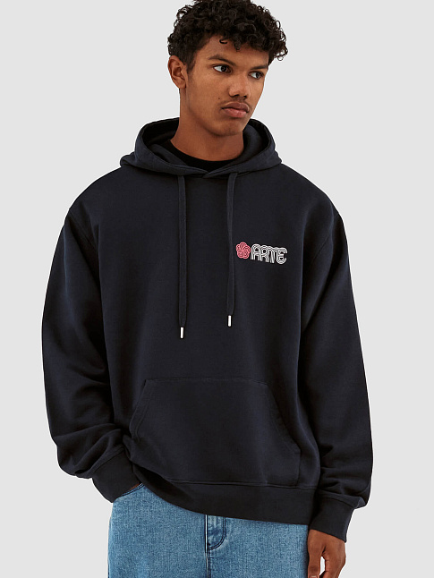 Худи HANK BACK CIRCLE (размер 4XL, цвет NAVY)