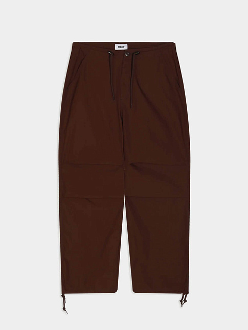 Брюки MINA PARACHUTE (размер 26, цвет JAVA BROWN)