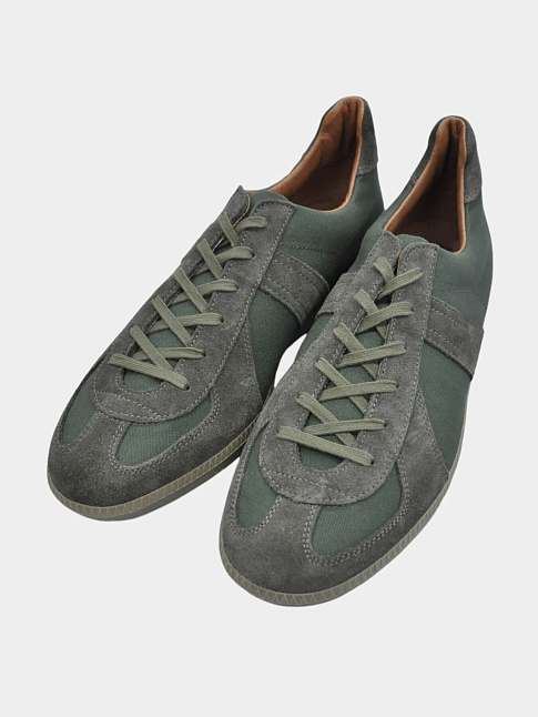 Кеды GERMAN MILITARY (размер 40, цвет Зеленый)