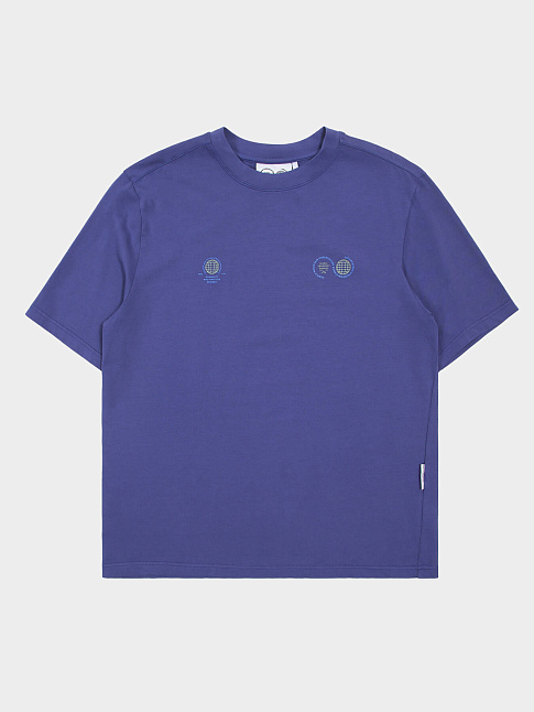 Футболка GLOBE (размер XL, цвет Синий)