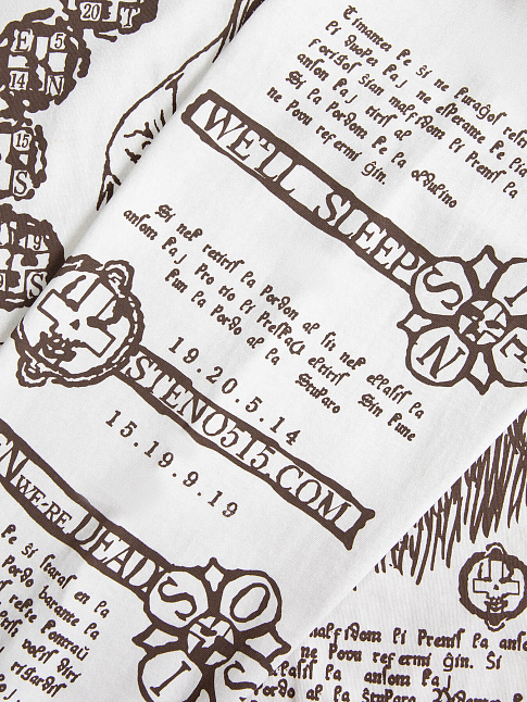 Лонгслив HARD TIMES 2 (размер L, цвет Белый)