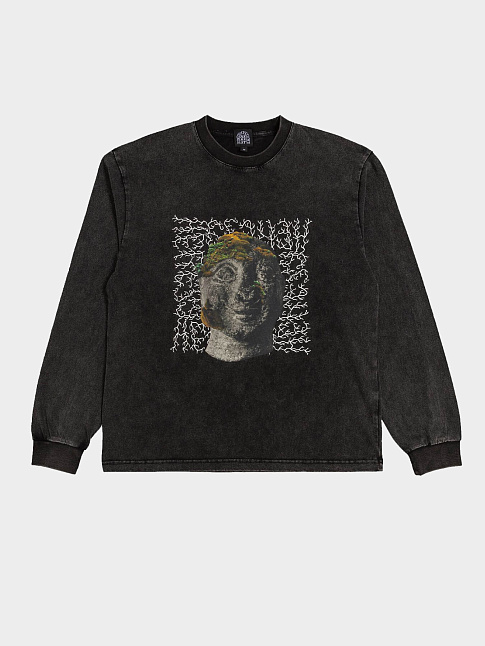 Лонгслив MOSS BRAIN (размер XL, цвет Серый)