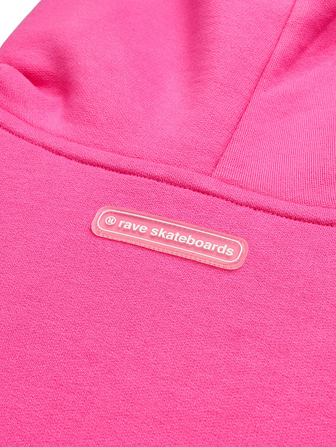 Худи CORE LOGO (размер L, цвет Розовый)