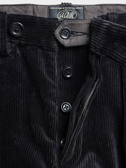 Брюки HEAVY CORDUROY (размер 30, цвет Черный)