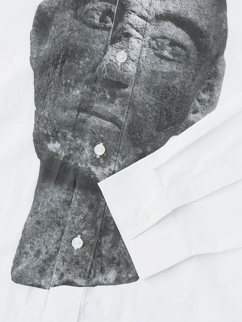 Рубашка EFFIGY (размер L, цвет Белый)