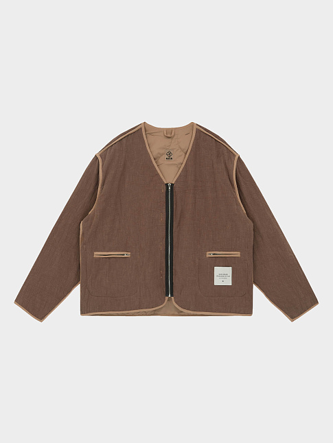 Лайнер DOUBLE-SIDED OVERSIZE (размер XL, цвет Бежевый)