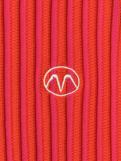 Свитер 2TONE STRIPES RIB (размер M, цвет Оранжевый)