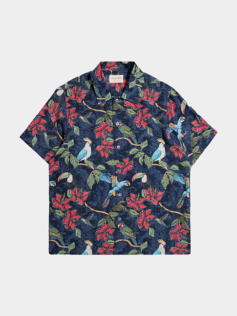 Рубашка BUSEY (размер M, цвет Разноцветный)