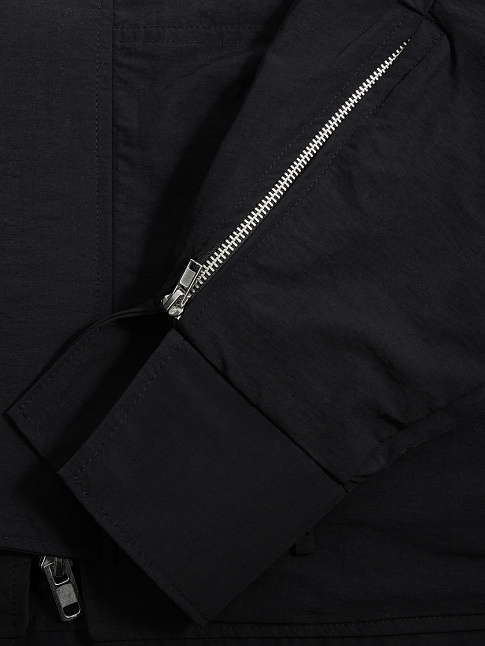 Куртка PANASIAN OVERSIZE SHORT (размер L, цвет Черный)